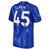 Officiële Voetbalshirt Chelsea Lavia 45 Thuis 2024-25 - Heren